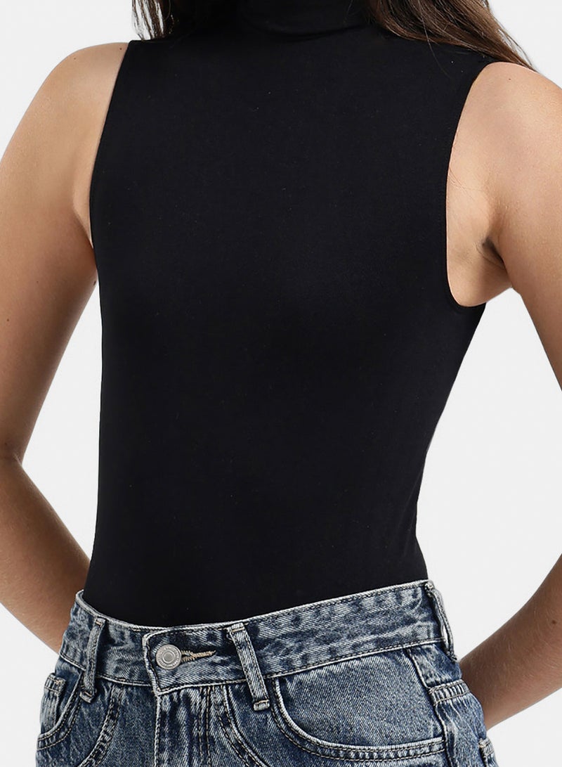 Carina Sleeveless High Neck Bodysuit - Image 5